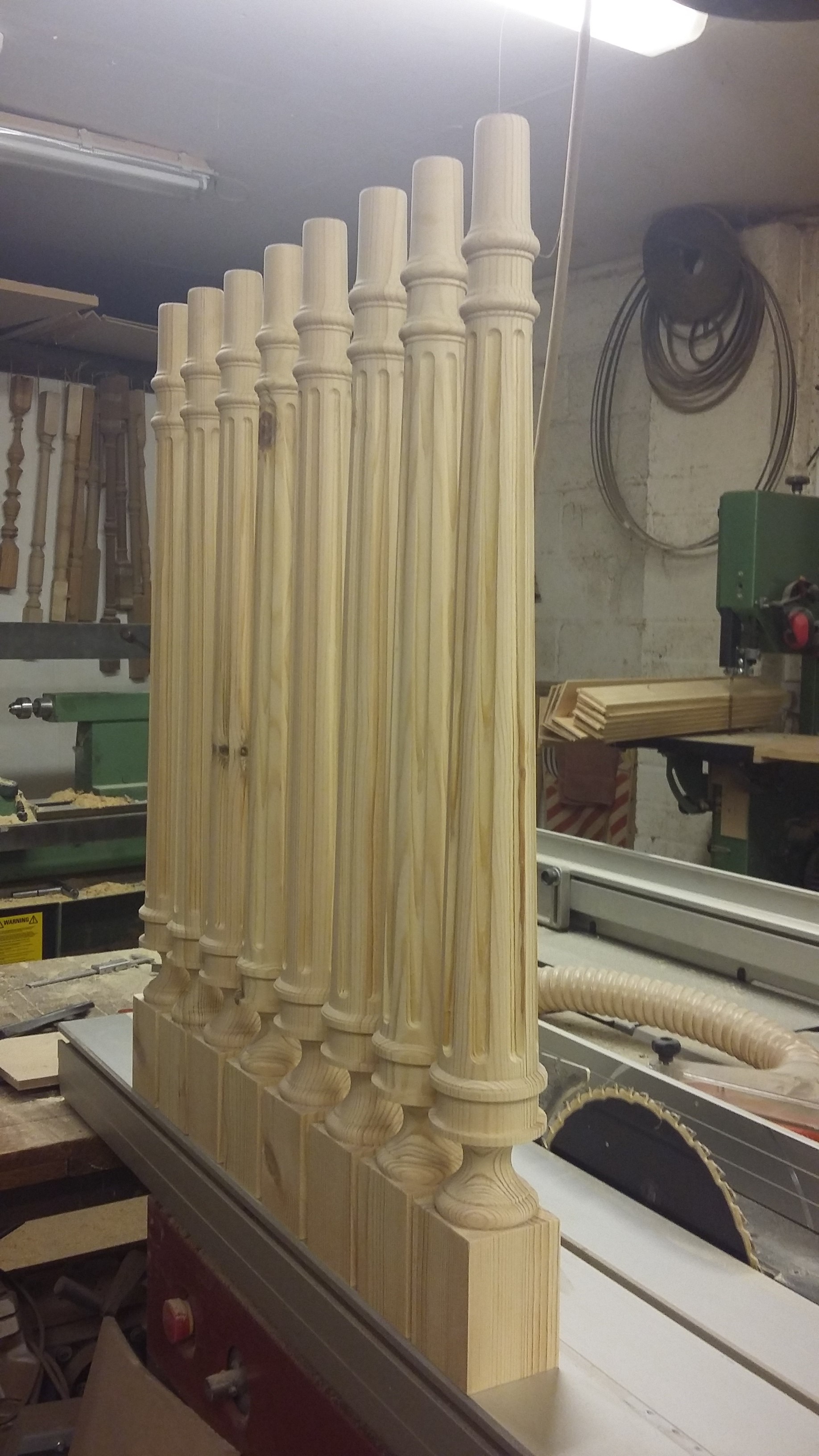 Spindles & Copy Lathe Work, Reproducing Exact multiple copies of